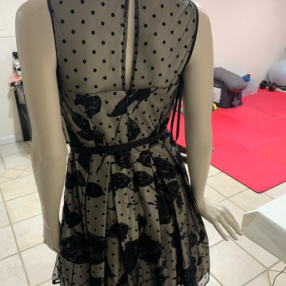 NWT Illusion  Eliza J Cocktail Dress - Picture 5 of 5
